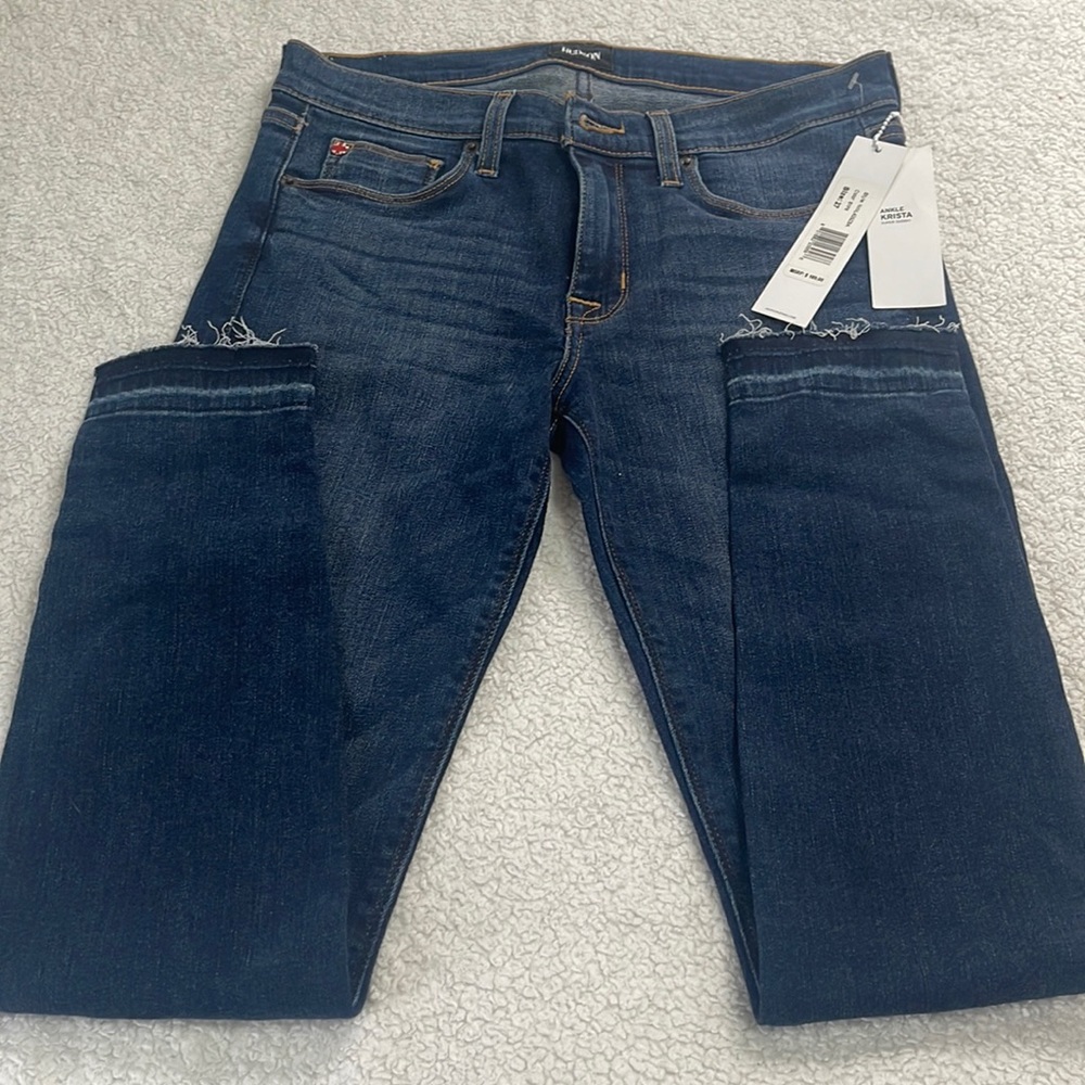New Hudson jeans size 27
